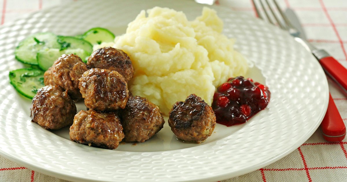 Swedish Meatballs