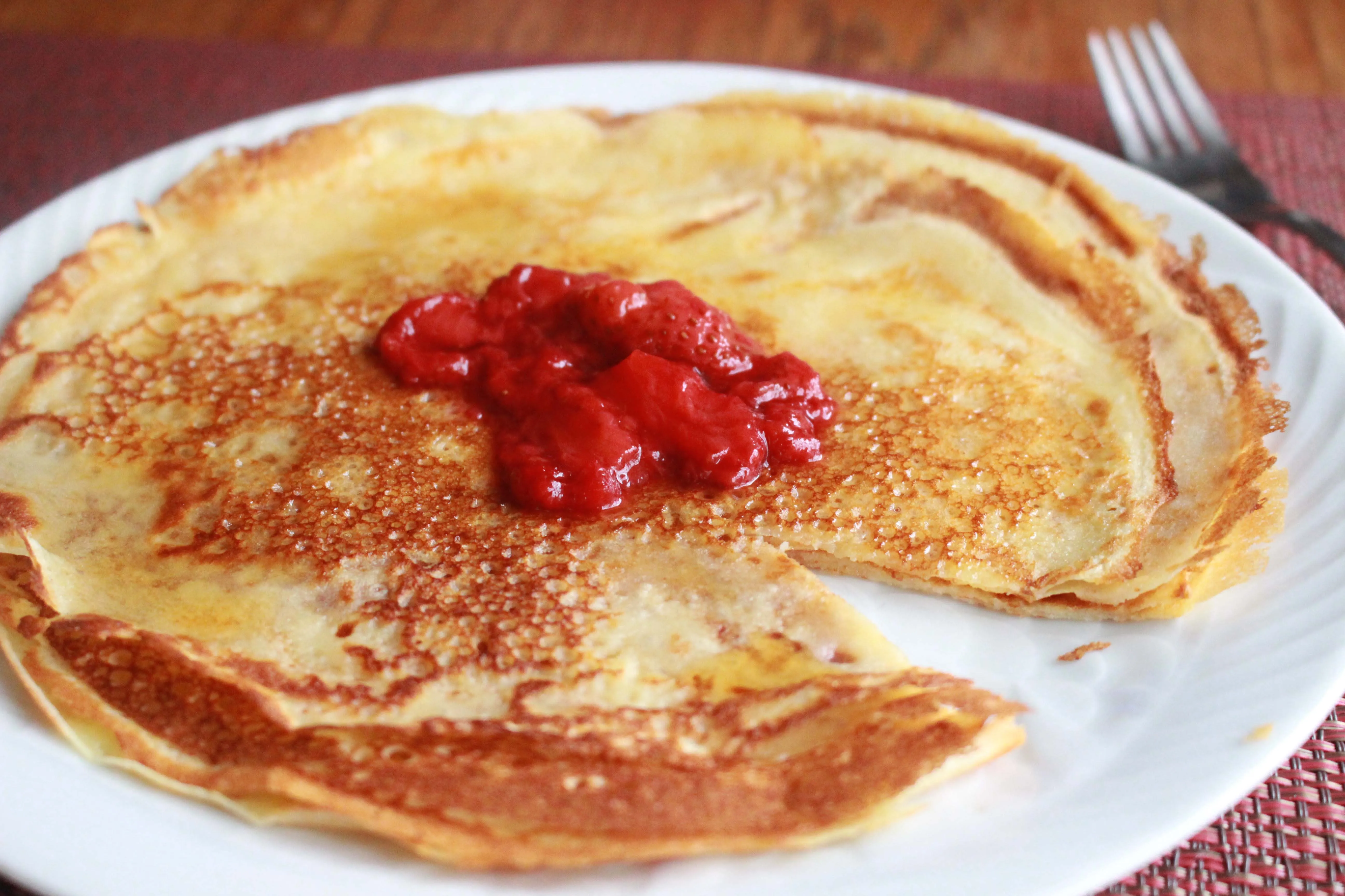 Swedish Pancakes